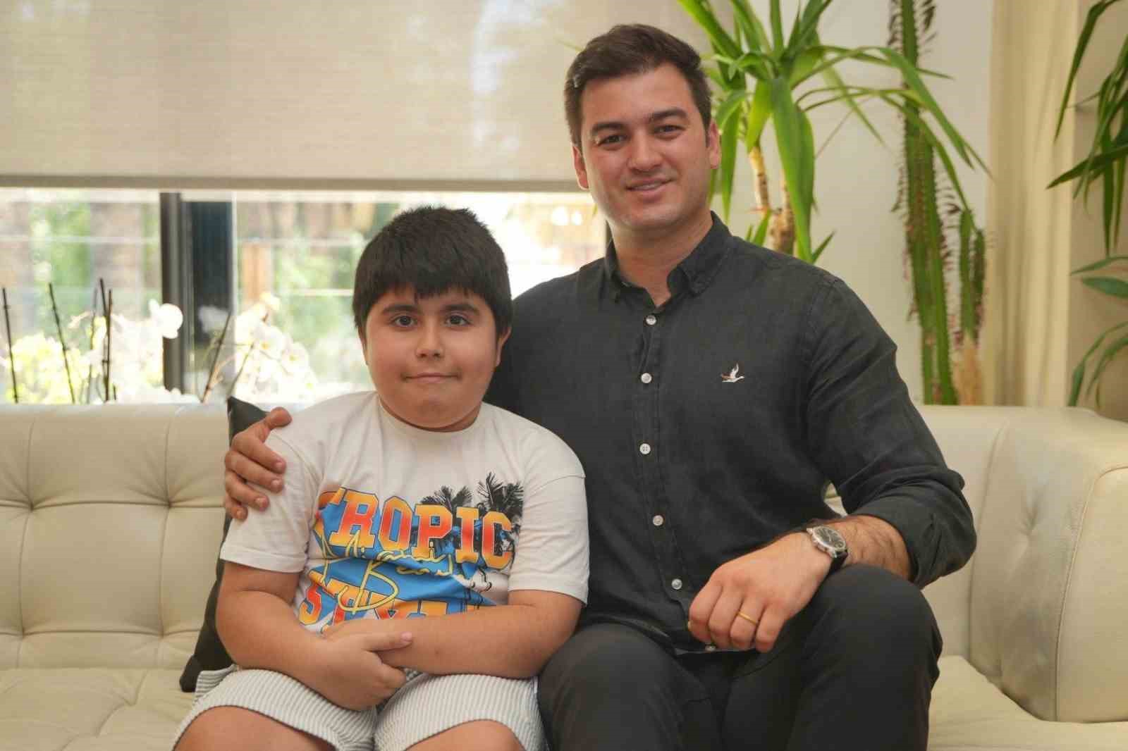 Muğla’nın Bodrum ilçesinde yaşayan DMD kas hastası Eymen Özdoğan’ın tedavisine