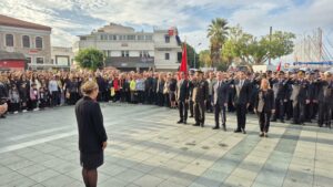 Fırat AKAY / BODRUM (Muğla), (DHA)-MUĞLA'nın Bodrum ilçesinde, Türkiye Cumhuriyeti'nin