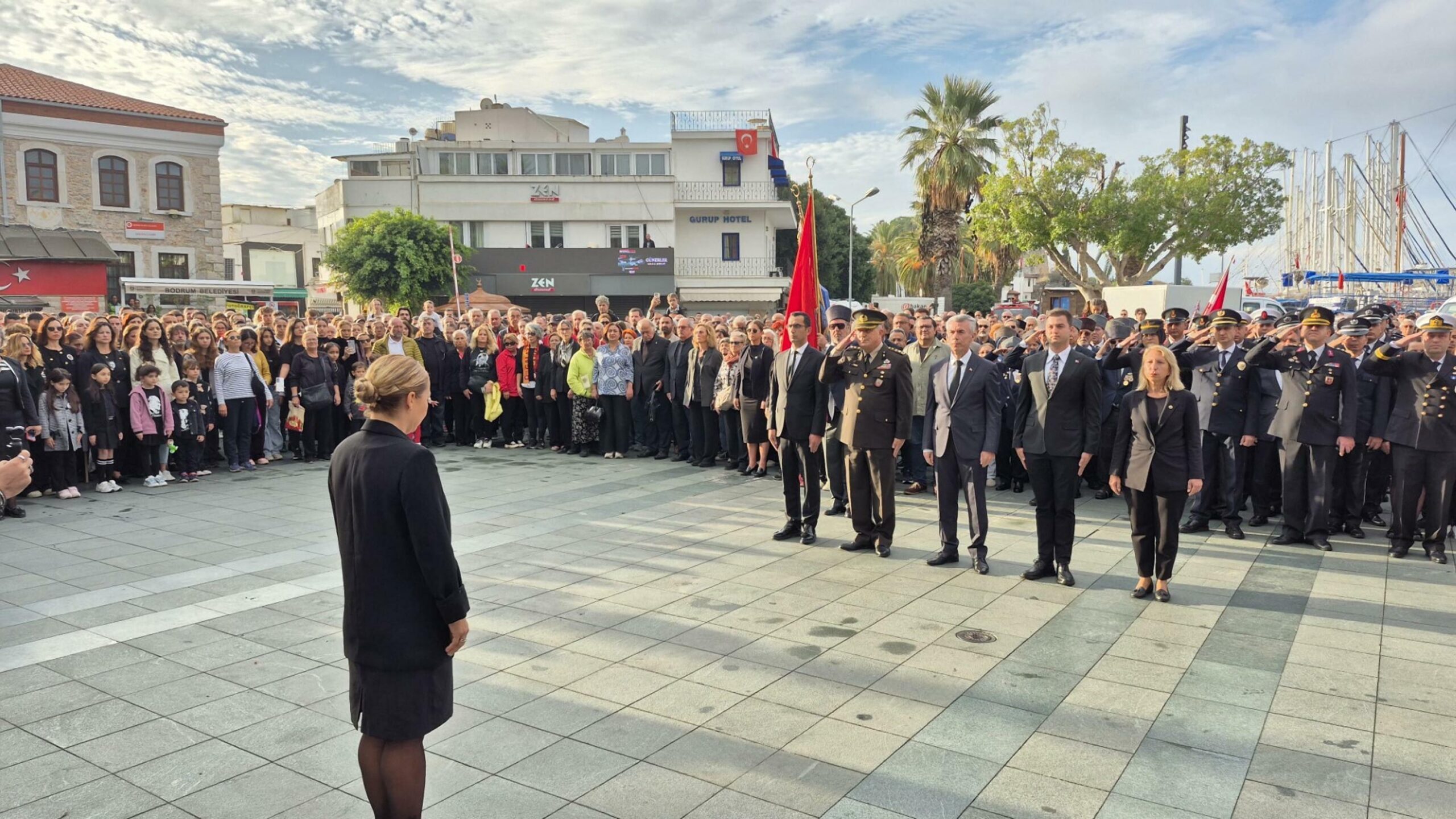 Fırat AKAY / BODRUM (Muğla), (DHA)-MUĞLA'nın Bodrum ilçesinde, Türkiye Cumhuriyeti'nin