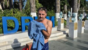 Fırat AKAY/ BODRUM(Muğla), (DHA)- MUĞLA’nın Bodrum ilçesinde yaşayan Çağatay Yavuz,