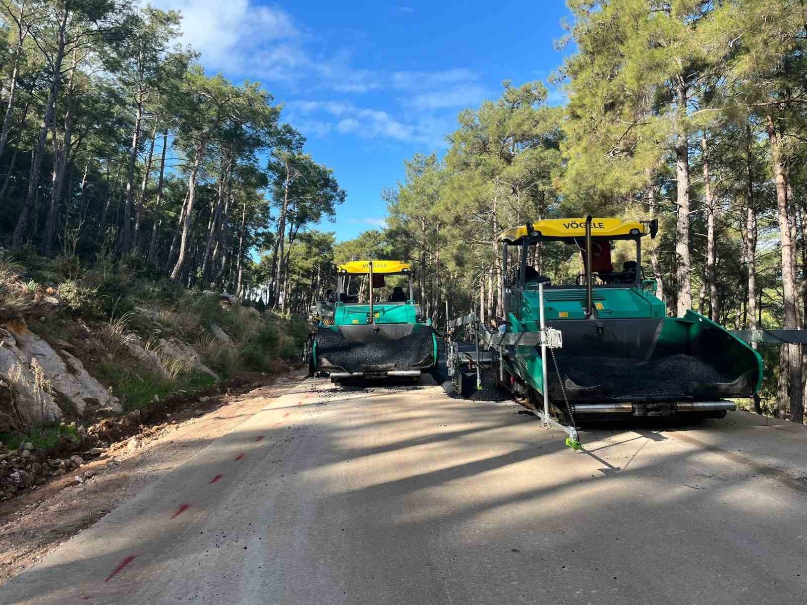 Muğla Büyükşehir Belediyesi, Fethiye Ölüdeniz yolunda gerçekleştirdiği 328 milyon TL’lik