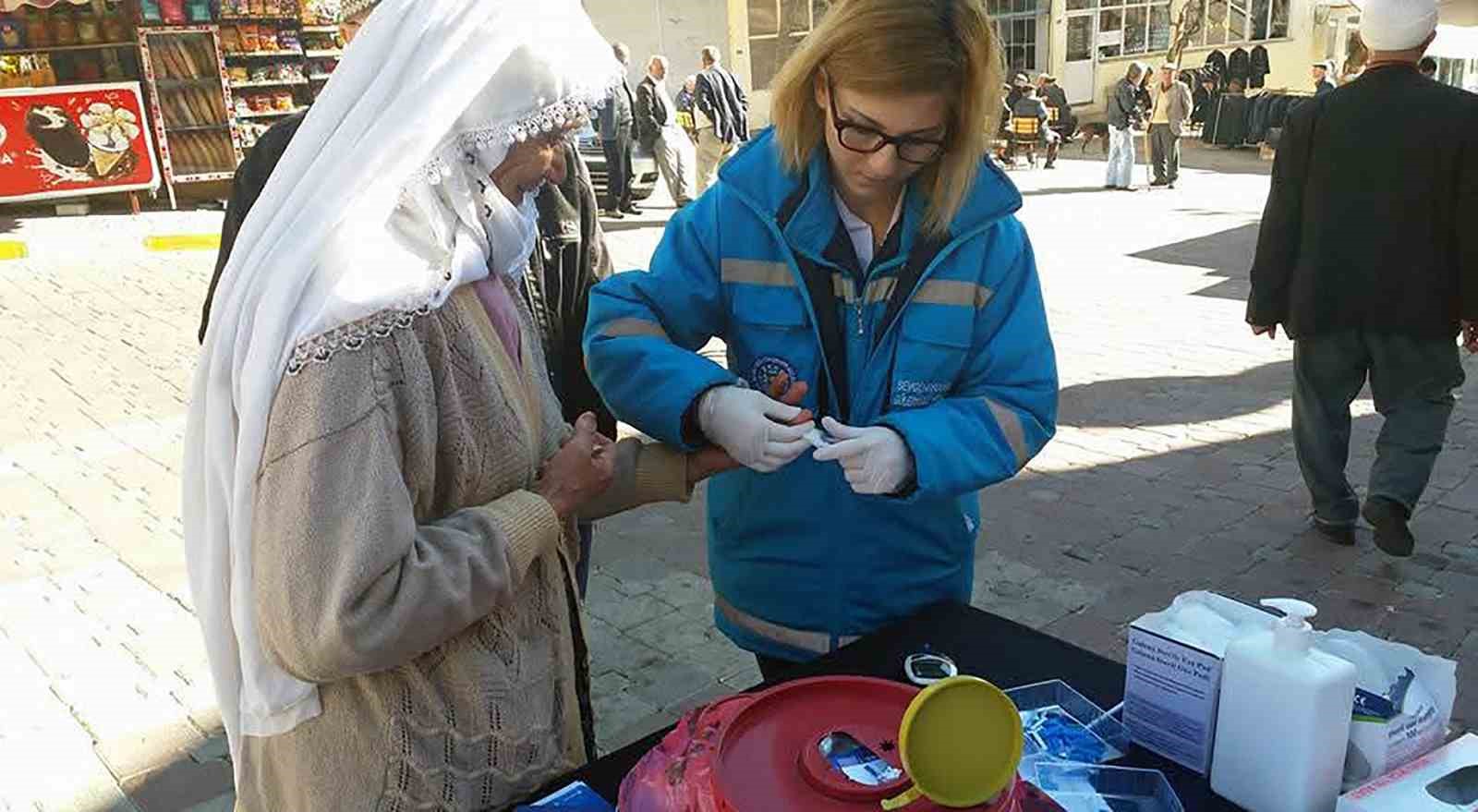 Muğla Büyükşehir Belediyesi, 14 Kasım Dünya Diyabet Günü kapsamında diyabet