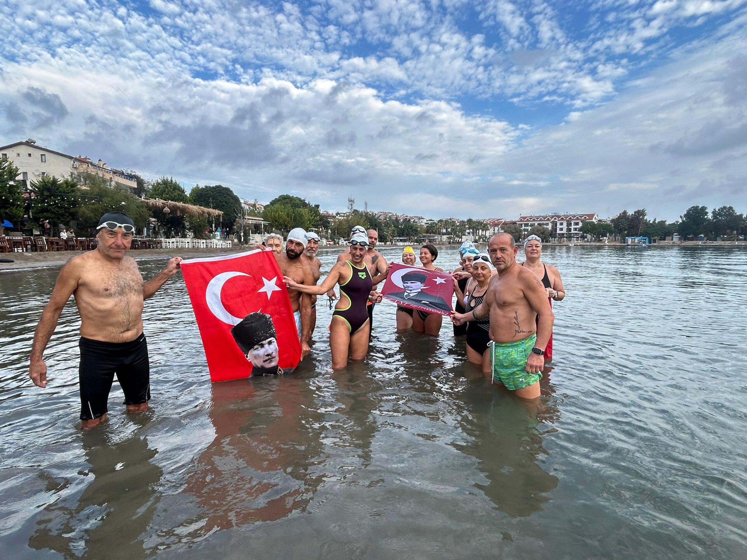 Mehmet Evren ERSOY/DATÇA (Muğla), (DHA)- MUĞLA’nın Datça ilçesinde, açık deniz