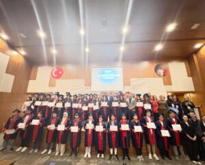 Muğla Deneyap Teknoloji Atölyeleri öğrencileri, Uluslararası Gençlik Merkezi bünyesinde tamamladıkları