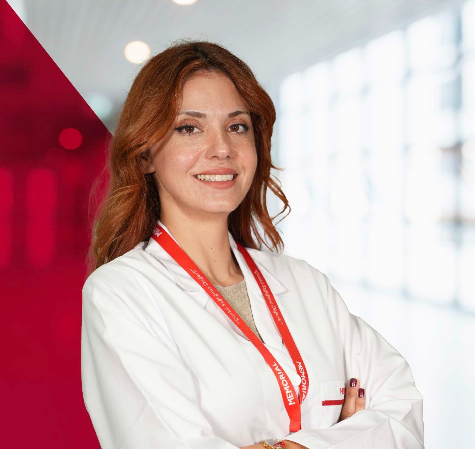 Memorial Bodrum Hastanesi Diş Bölümü’nden Diş Hekimi İrem Merve Özbek,