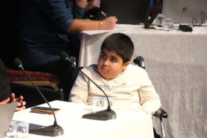 BODRUM (Muğla),(DHA)-MUĞLA'da Duchenne Musküler Distrofisi (DMD) hastası Eymen Özdoğan’ın tedavisine