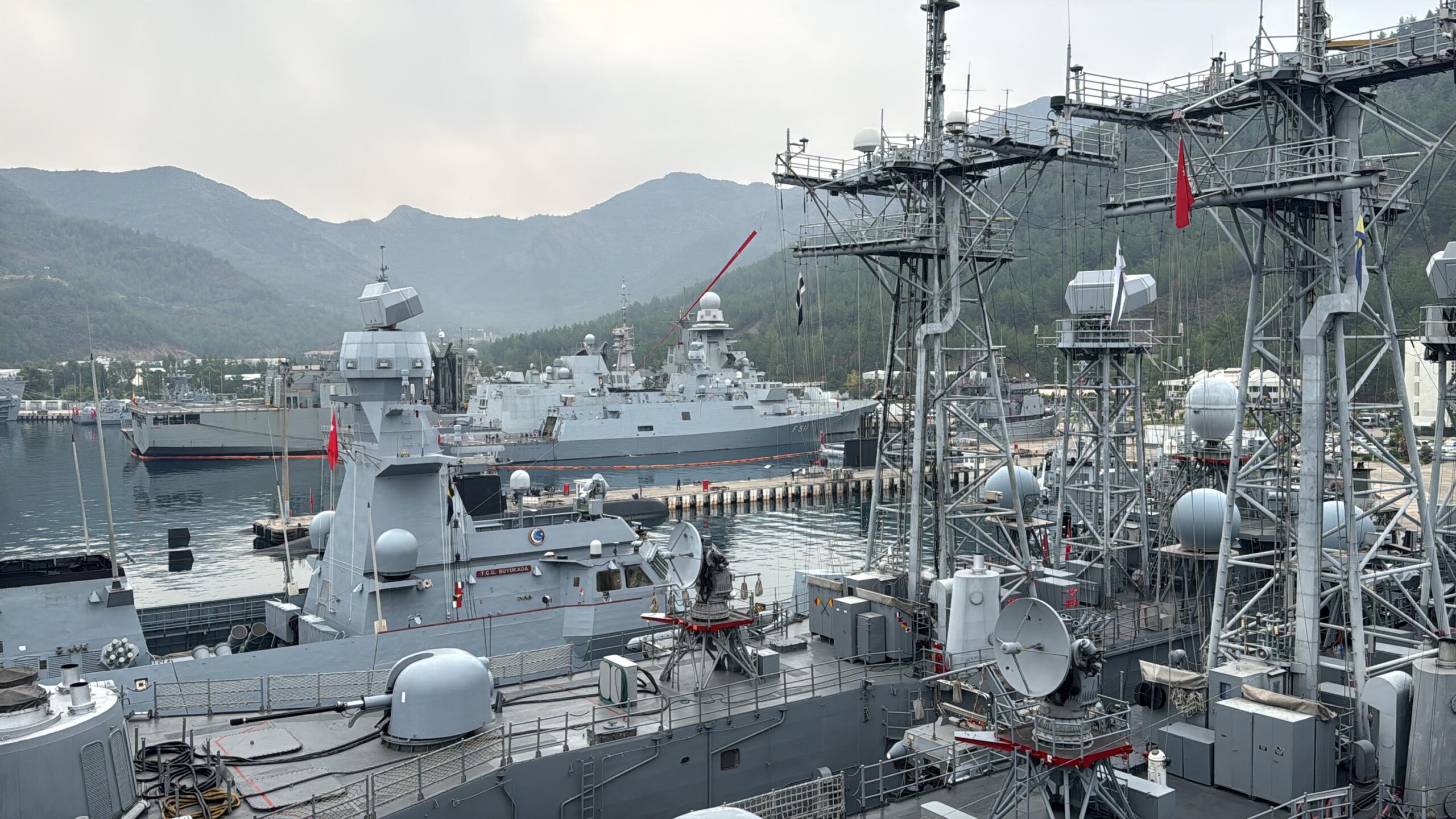 Cavit AKGÜN/ MARMARİS(Muğla), (DHA)- MİLLİ Savunma Bakanlığı Deniz Kuvvetleri Komutanlığı'nın