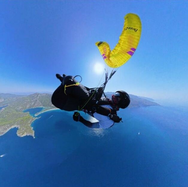 Aziz ŞAHİN/MUĞLA, (DHA) - MUĞLA’nın Menteşe ilçesinde 'paraşütçü düştü' ihbarı