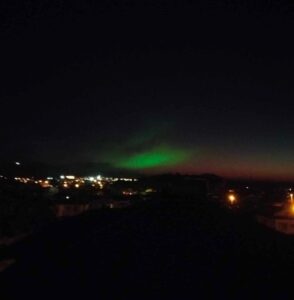 Gülgün AKYOKUŞ / FETHİYE (Muğla), DHA)-MUĞLA'nın Fethiye ilçesinde, gökyüzünde belirlen