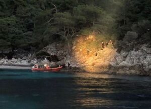 Gülgün AKYOKUŞ / FETHİYE (Muğla) - MUĞLA’nın Fethiye ilçesinde deniz