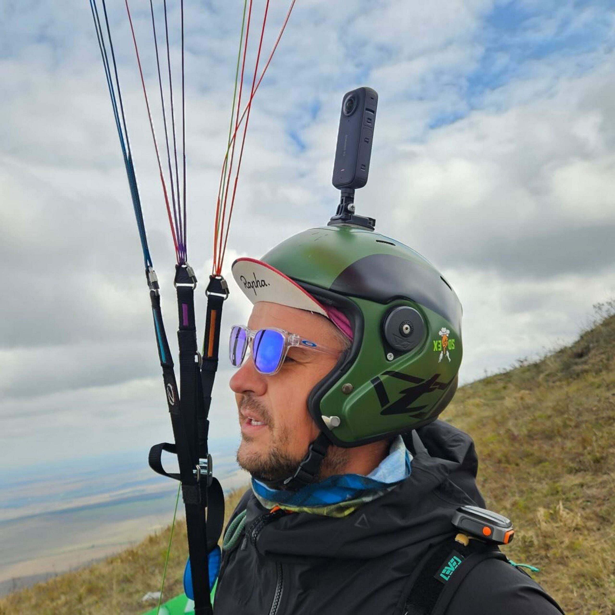 Sedat ÜNAL/FETHİYE (Muğla), (DHA)- MUĞLA'nın Fethiye ilçesindeki Babadağ'ın 1700 metrelik