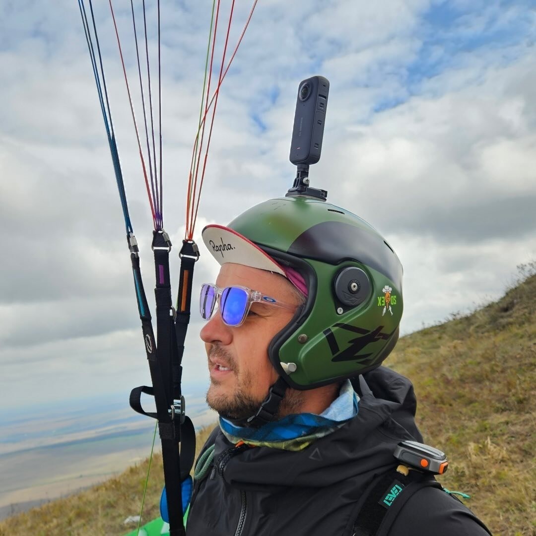 Muğla’nın Fethiye ilçesinde bulunan Babadağ’da bin 700 metrelik pistten atlayış