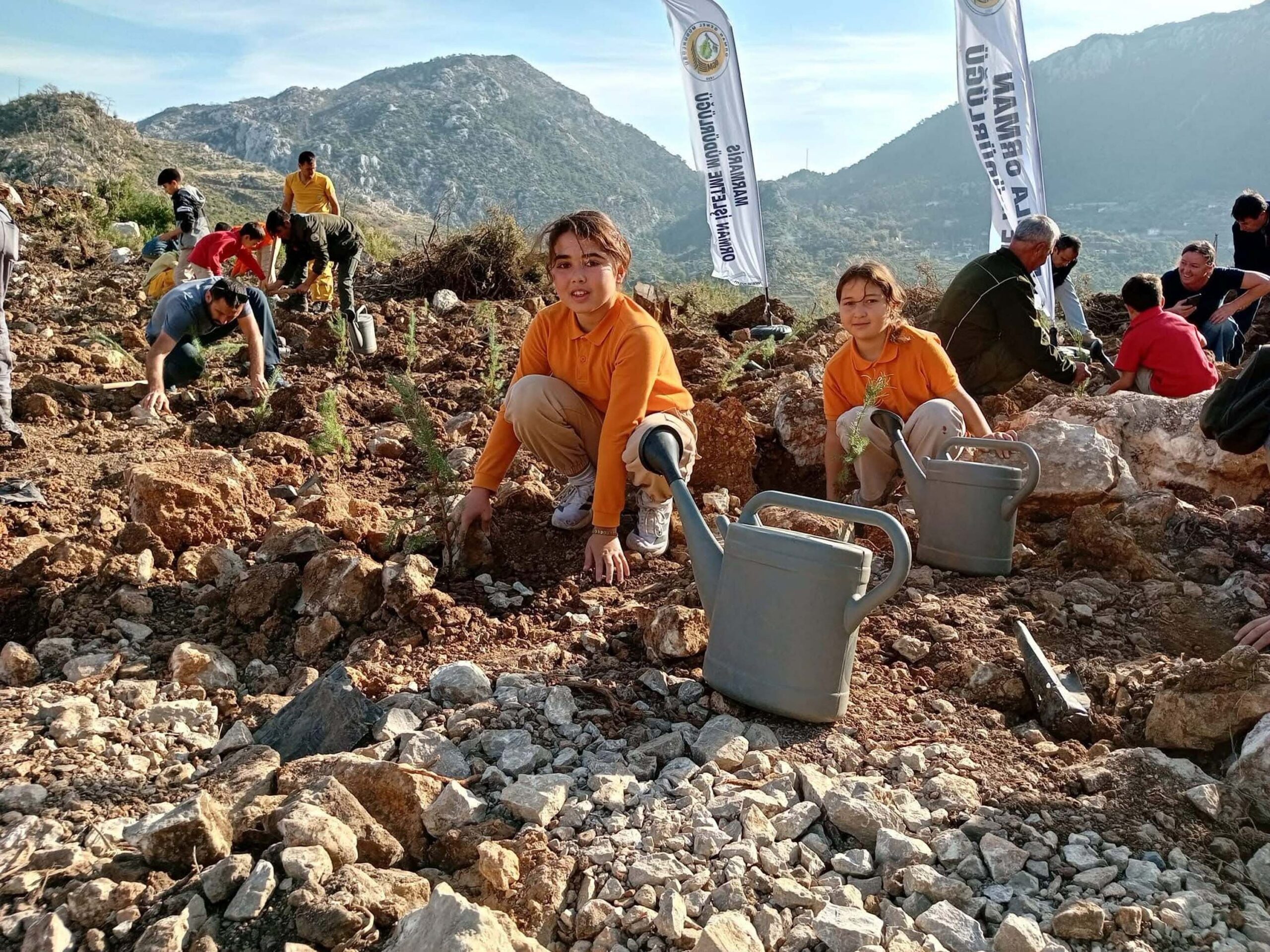 Cavit AKGÜN / MUĞLA, (DHA)-MUĞLA'nın Marmaris ilçesinde 'Köklerinden Geleceğe Nefes'