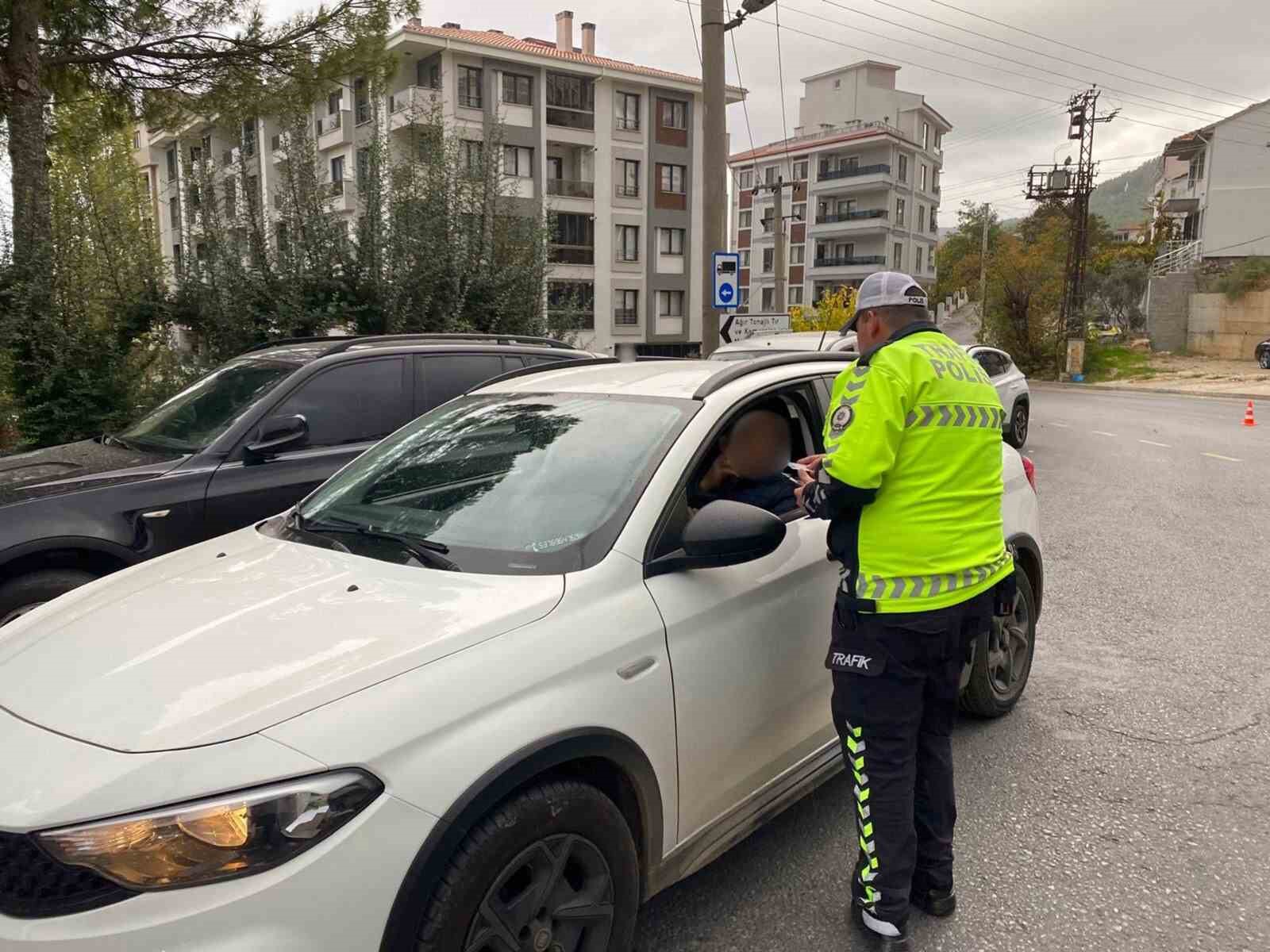 Muğla İl Emniyet Müdürlüğü ekipleri tarafından Muğla genelinde gerçekleştirilen genel
