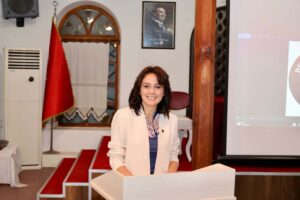 MUĞLA, (DHA)-MENTEŞE Belediye Başkanı Gonca Köksal Aras, Çevre ve Kültür