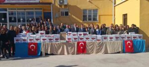 Milas Kaymakamlığı himayelerinde, Milas İlçe Milli Eğitim Müdürlüğü, Milas Belediyesi