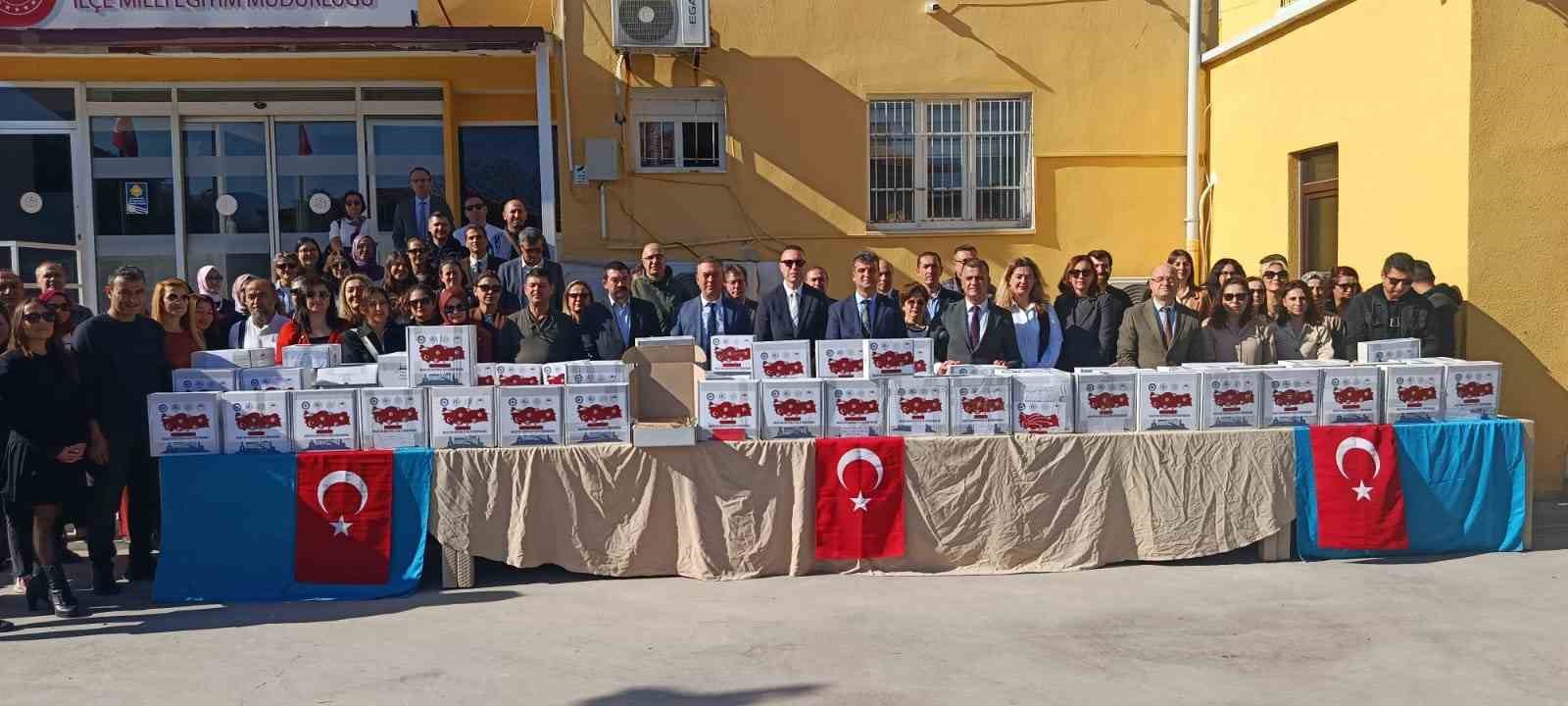 Milas Kaymakamlığı himayelerinde, Milas İlçe Milli Eğitim Müdürlüğü, Milas Belediyesi