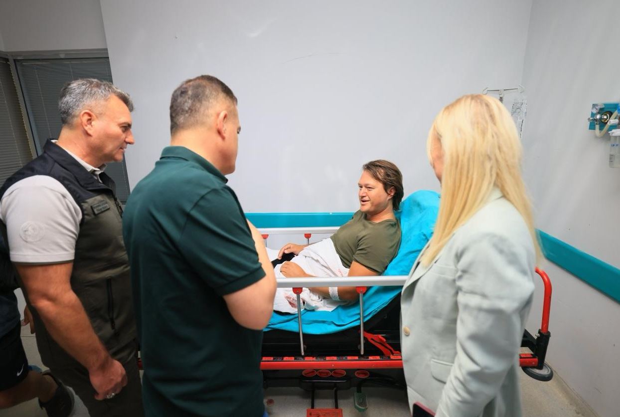 Cavit AKGÜN/ MUĞLA, (DHA)- HIRVATİSTAN’da düşen Orman Genel Müdürlüğü envanterine