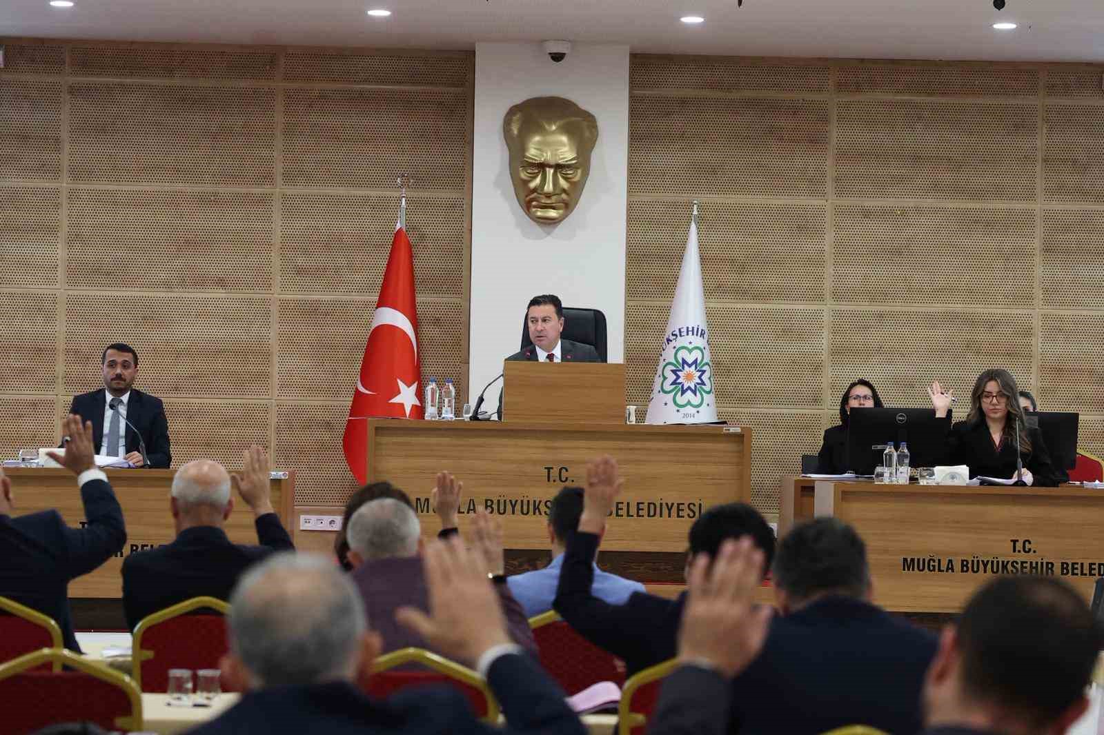 Muğla Büyükşehir Belediyesi Kasım ayı meclis toplantısı birinci birleşimi, Muğla