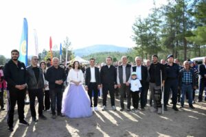 Türkiye’nin dört bir yanında ‘Millî Ağaçlandırma Günü’ heyecanı yaşanırken, Muğla’nın