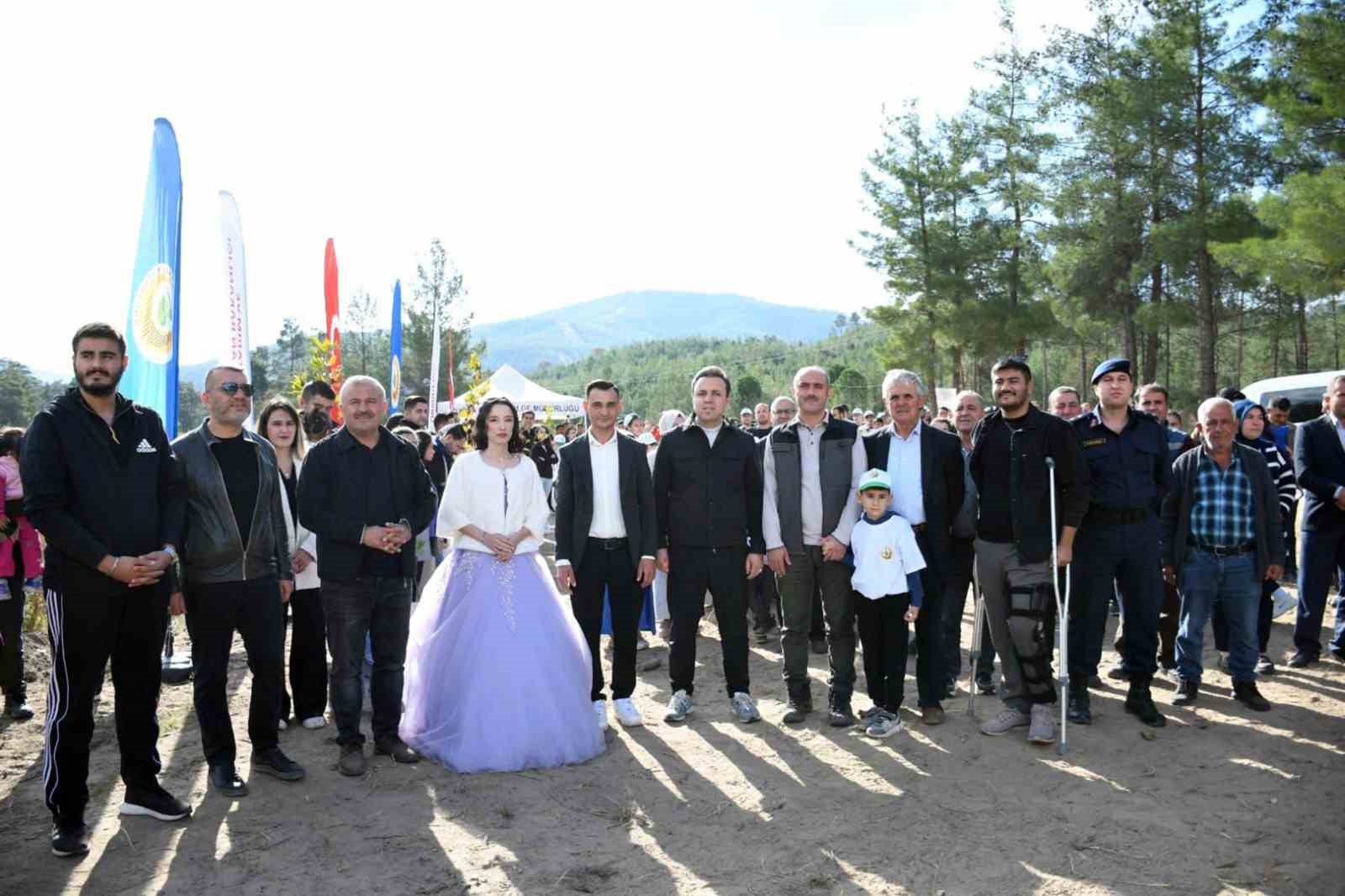 Türkiye’nin dört bir yanında ‘Millî Ağaçlandırma Günü’ heyecanı yaşanırken, Muğla’nın