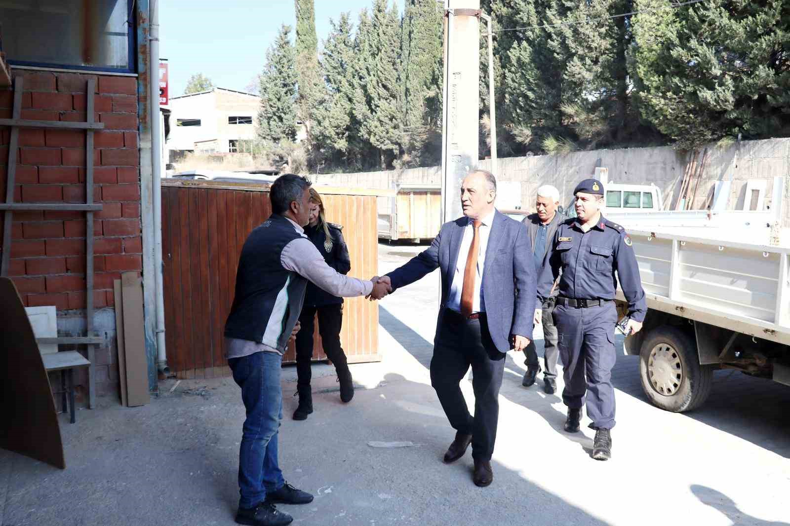 Yatağan Kaymakamı Turgay İlhan, ilçedeki ekonomik hareketliliğin önemli merkezlerinden biri