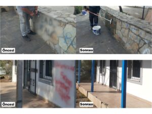 Muğla’nın Bodrum ilçesinde çevre düzeni ve estetik görünümün korunması amacıyla