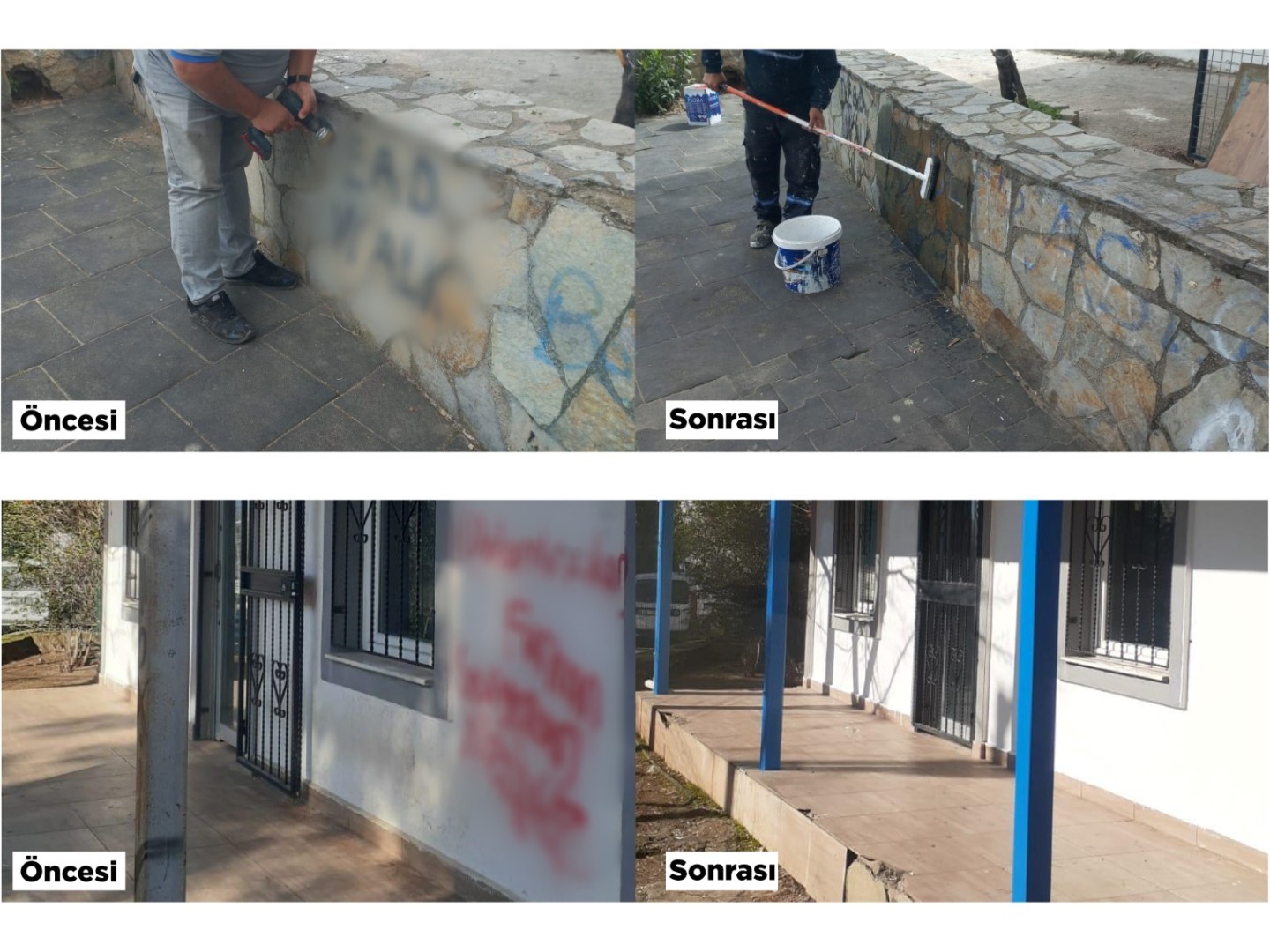 Muğla’nın Bodrum ilçesinde çevre düzeni ve estetik görünümün korunması amacıyla