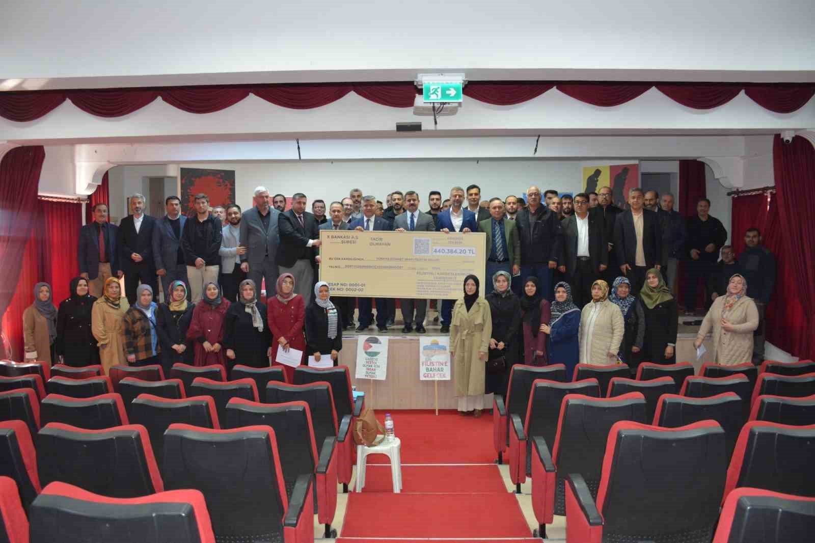 Muğla’nın Köyceğiz İlçe Müftülüğünde görev yapan din görevlileri baskı ve