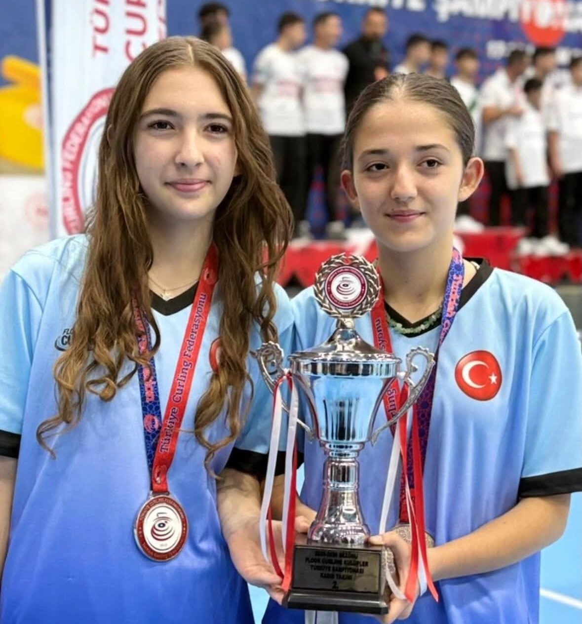 Muğla’nın Köyceğiz ilçesinden iki sporcu Floor Curling müsabakalarında Türkiye ikincisi