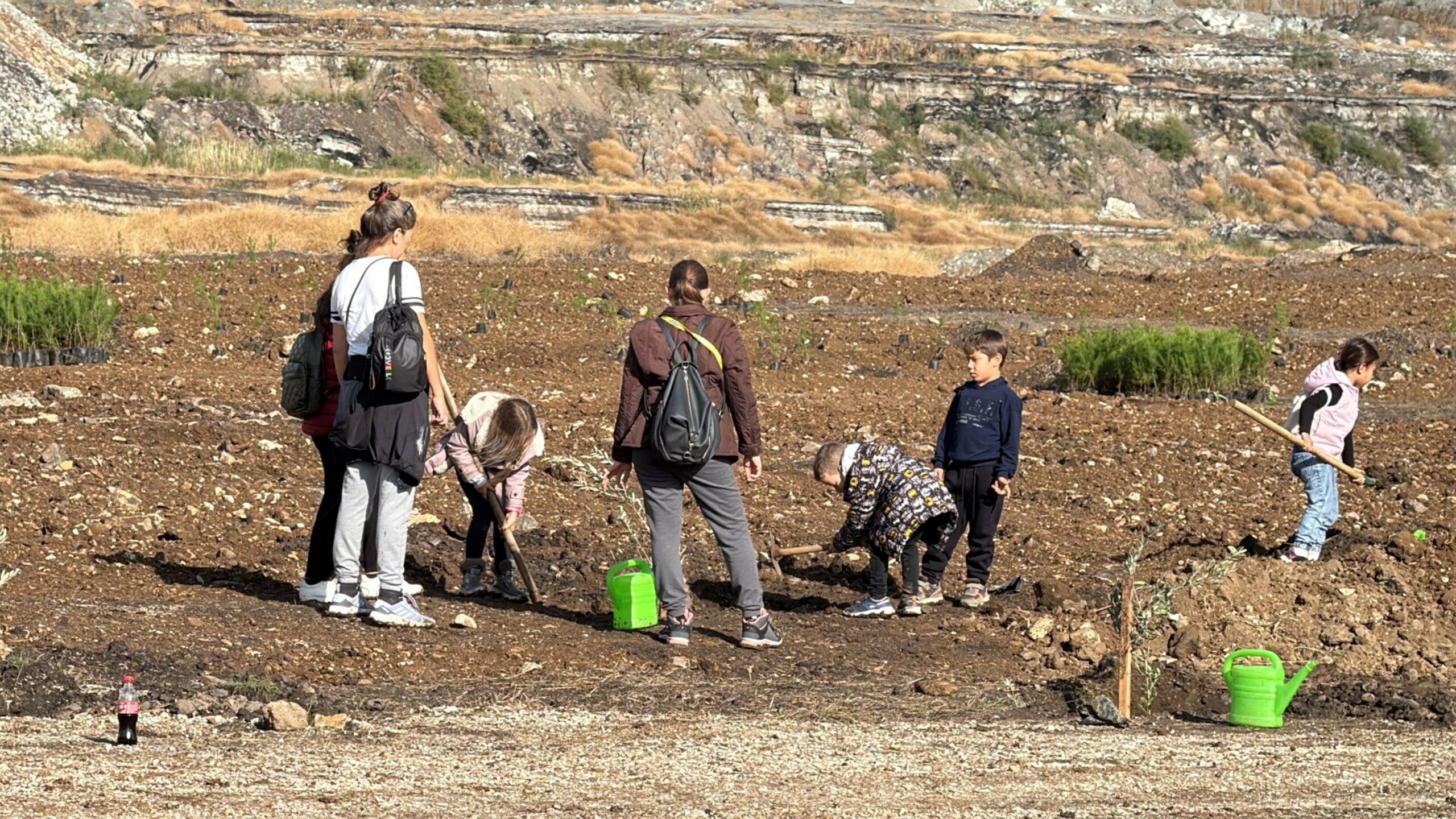Fırat AKAY/BODRUM(Muğla),(DHA)- MUĞLA'nın Milas ilçesinde Türkiye’nin en büyük eski maden