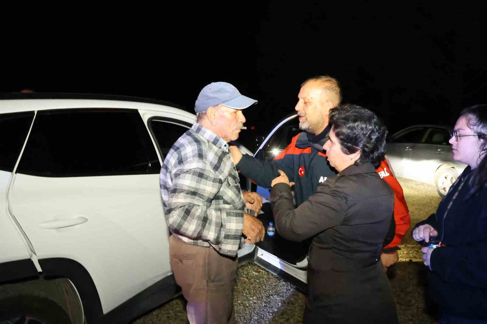 Muğla’da çıntar toplamak için ormanlık alana giden 84 yaşındaki Şinasi