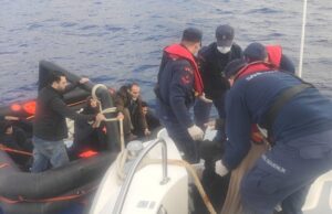 Yaren ÖZDEMİR/MARMARİS (Muğla), (DHA)- MUĞLA'nın Marmaris ilçesi açıklarında Yunan unsurları