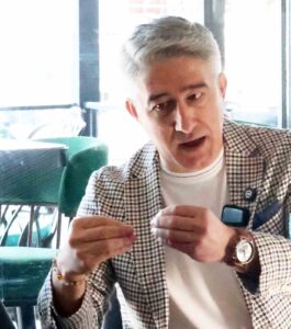 Marmaris önceki dönem belediye başkanı Mehmet Oktay, CHP Genel Başkanı