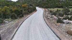 MUĞLA, (DHA)-MUĞLA Büyükşehir Belediyesi, Marmaris'in 3 kırsal mahallesinde toplam 45