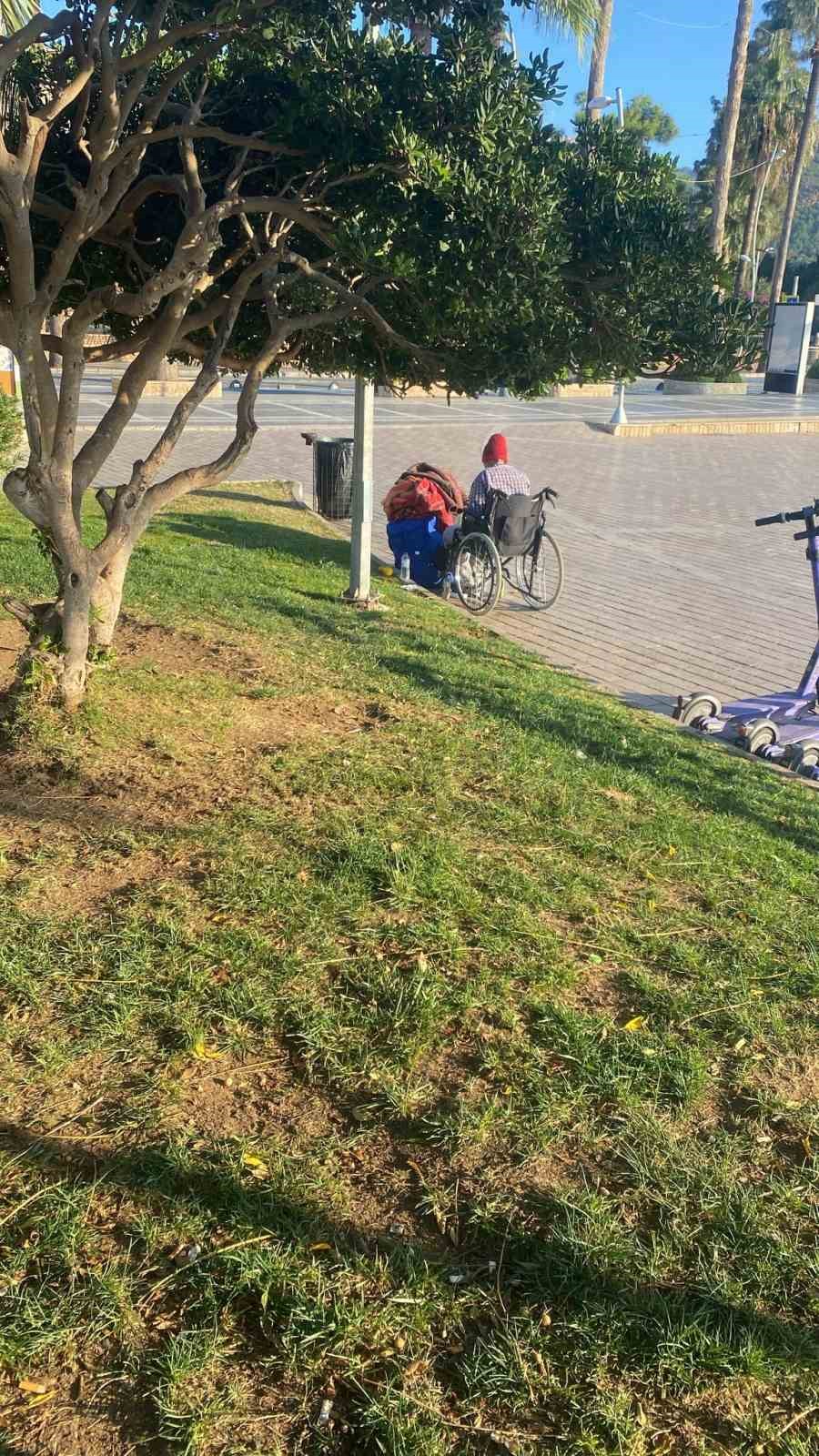 Muğla’nın Marmaris ilçesinde 70 yaşındaki Kıbrıs Gazisi E.Y. Muğla Huzurevi’ne