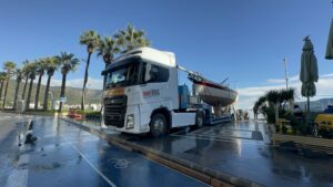 Yaren ÖZDEMİR/MARMARİS (Muğla), (DHA)- MUĞLA'nın Marmaris ilçesinde dün etkili olan