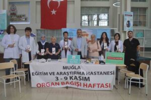 Muğla Eğitim ve Araştırma Hastanesi Organ ve Doku Nakli Koordinatörlüğü,