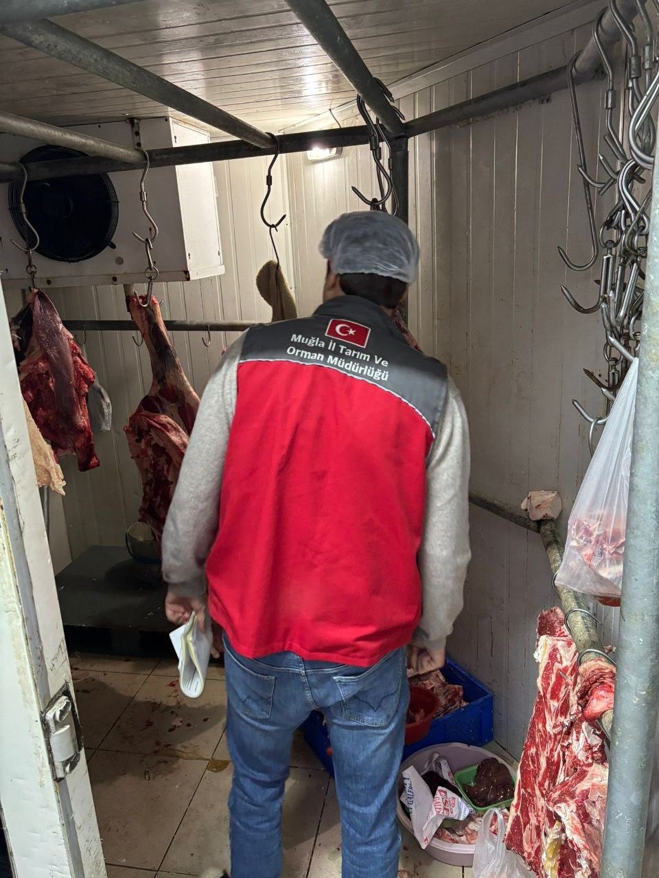 Menteşe Belediyesi Zabıta Amirliği ve İlçe Tarım ve Orman Müdürlüğü