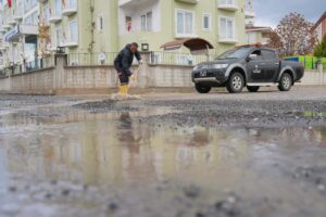 MUĞLA, (DHA)-MUĞLA genelinde beklenen sağanak yağmur uyarısı üzerine Menteşe Belediyesi