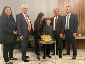 Muğla’nın Menteşe ilçesinde 24 Kasım Öğretmenler Günü, iki öğretmen için