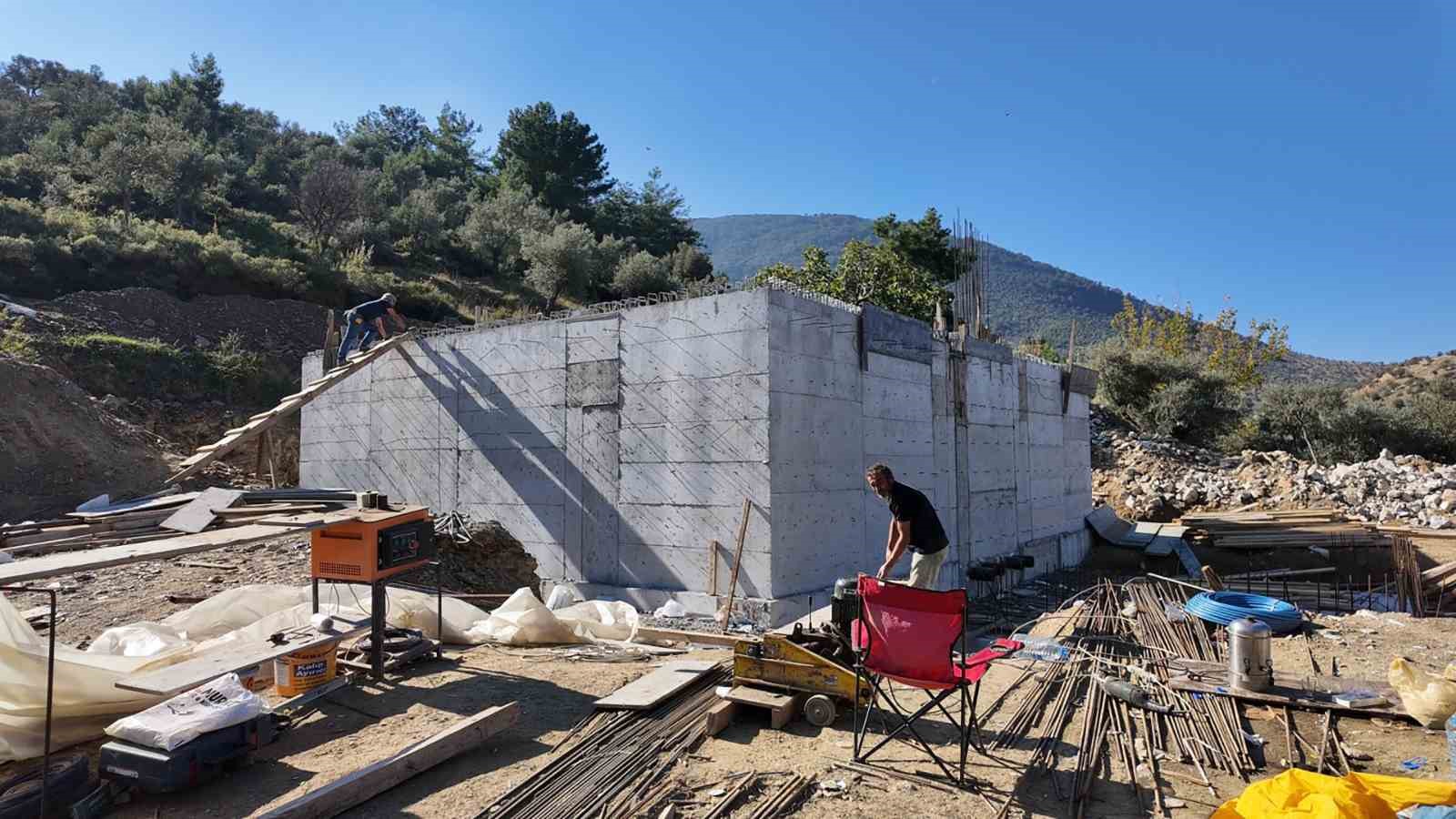 MUSKİ Genel Müdürlüğü, Milas İlçesi Bafa Mahallesi’nde kullanım ömrünü tamamlamış