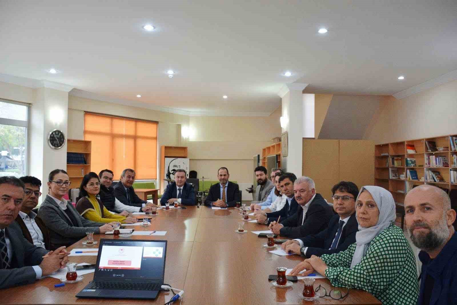 Muğla Sıtkı Koçman Üniversitesi Milas Veteriner Fakültesi, Birim Danışma Kurulu