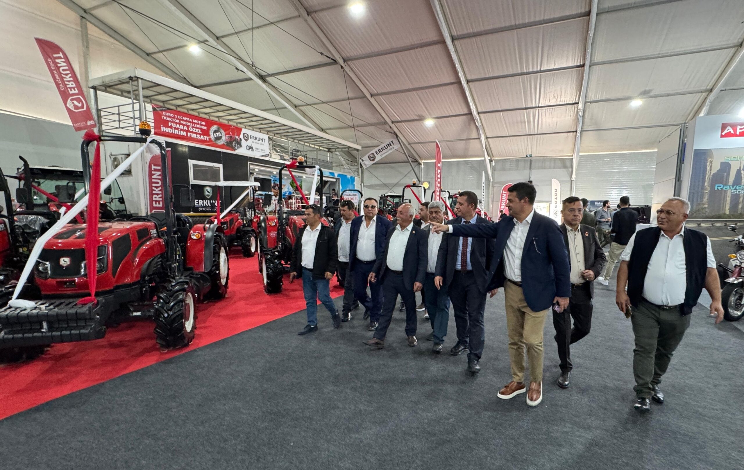 MUĞLA,(DHA)- MİLAS Muhtarlar Danışma Kurulu üyeleri, 18-21 Kasım tarihleri arasında