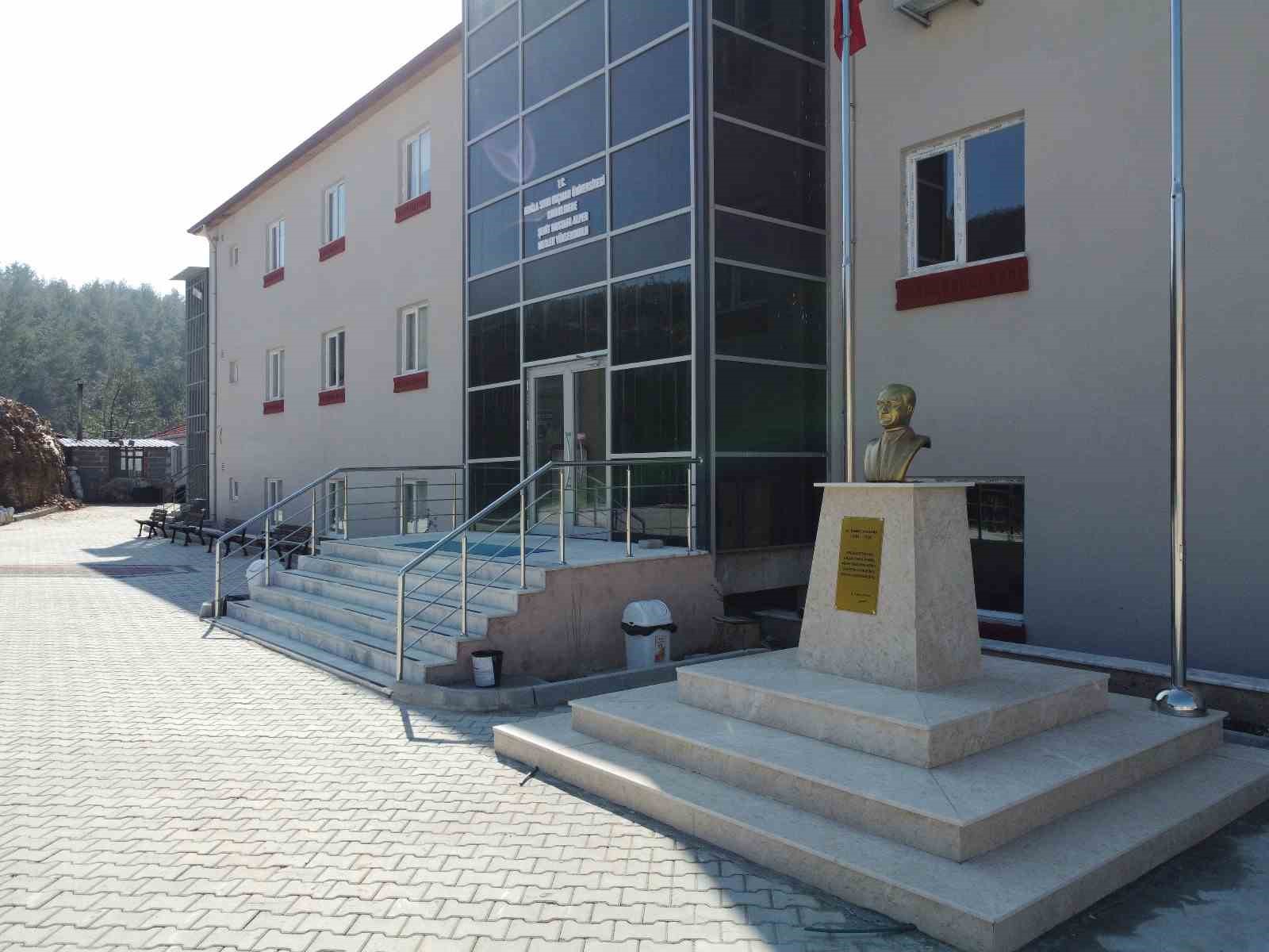 MSKÜ Kavaklıdere Şehit Mustafa Alper MYO ile AFAD arasında iş