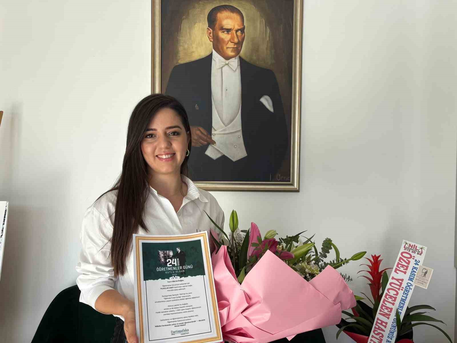 MTK Koleji Anaokulu Yıldızlar Sınıfı velileri, Öğretmenler Günü vesilesiyle öğretmenleri