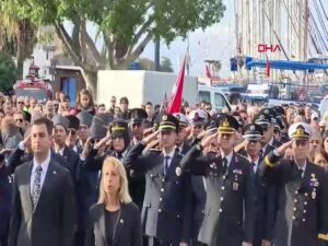 MUĞLA'nın Bodrum ilçesinde, Türkiye Cumhuriyeti'nin kurucusu Ulu Önder Gazi Mustafa
