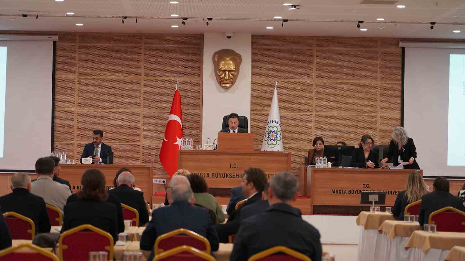 Muğla Büyükşehir Belediyesi’nin ve MUSKİ Genel Müdürlüğü’nün 2026 yılı bütçesi