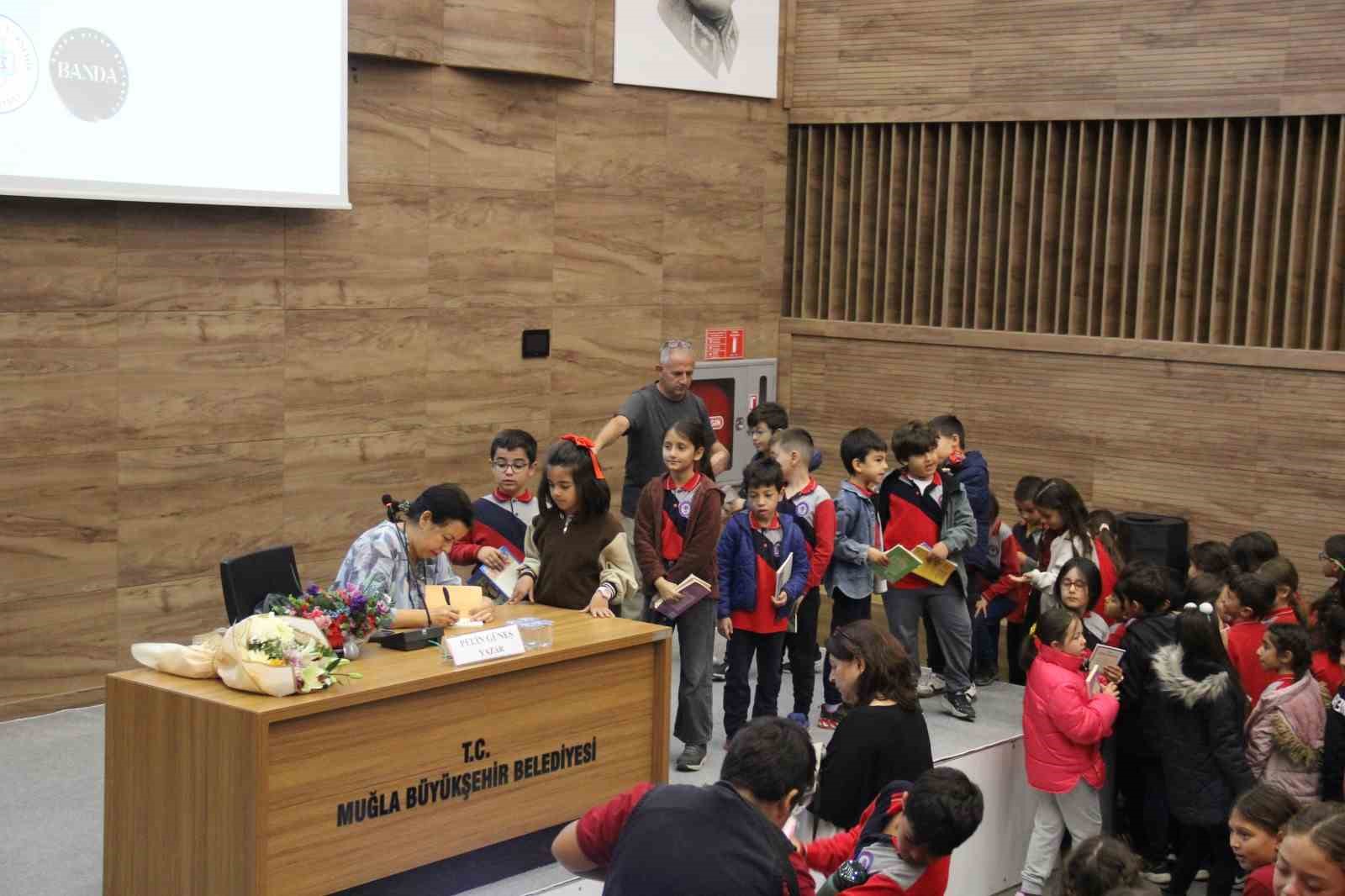 Kültür ve sanat etkinlikleri kapsamında Muğla Büyükşehir Belediyesi ve Banda