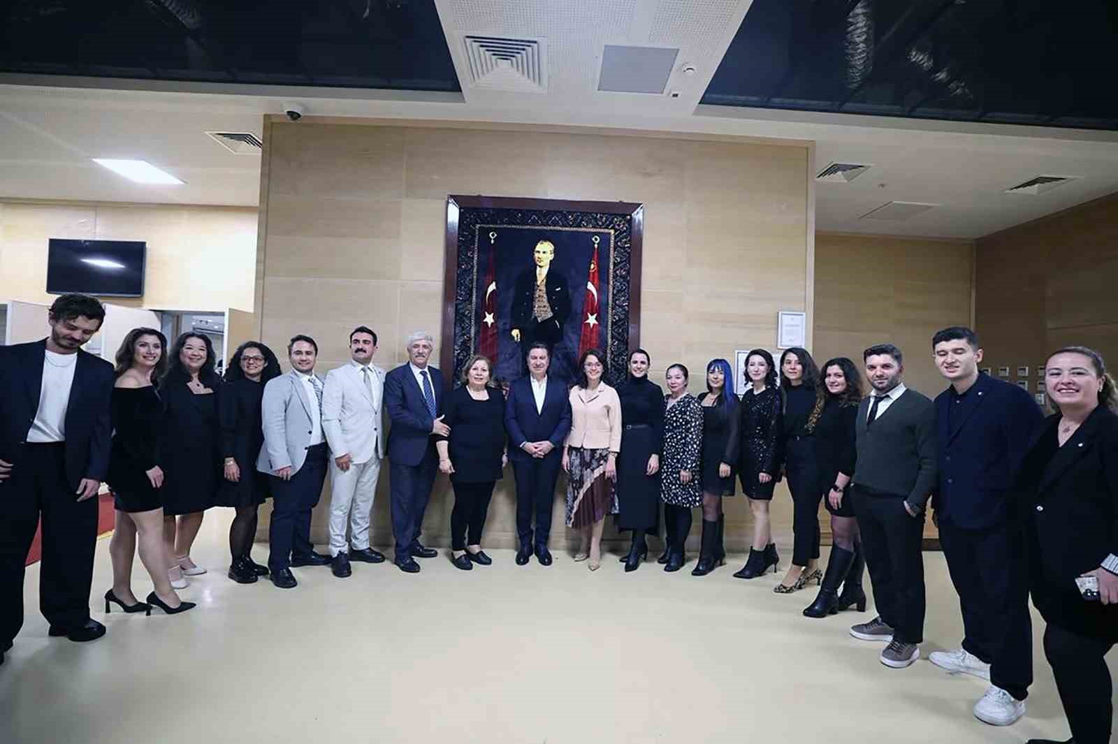 Muğla Büyükşehir Belediyesi, 24 Kasım Öğretmenler Günü dolayısıyla anlamlı bir